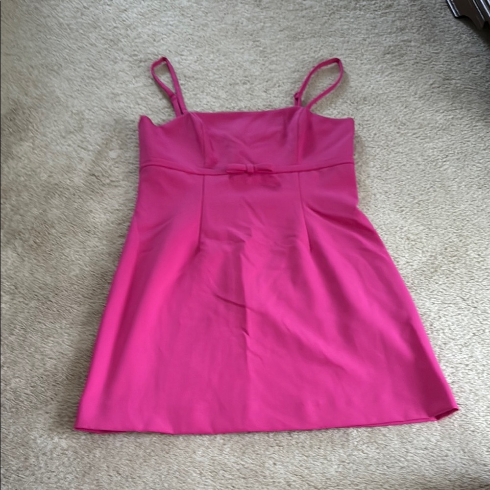 French Connection Pink Mini Dress